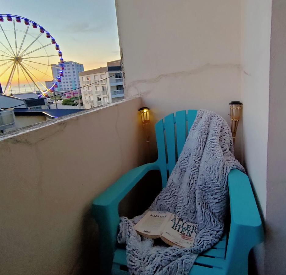 Paddle - Vue Mer - 100M Plage Berck Εξωτερικό φωτογραφία